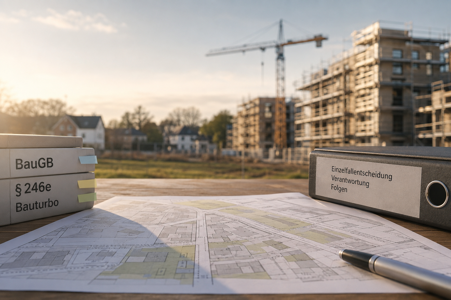 Der Bauturbo – Mehr Verantwortung statt mehr Tempo?